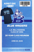 Reunion - Ticket + Shirt