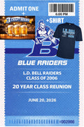 Reunion - Ticket + COMBO (3 Craft Beers+Shirt)